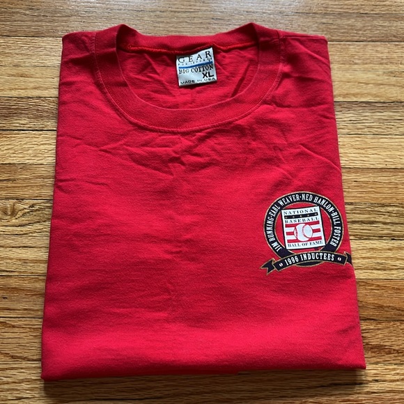 Vintage 1996 Hall Of Fame Baseball T-Shirt / XL / Made In USA - Picture 7 of 10